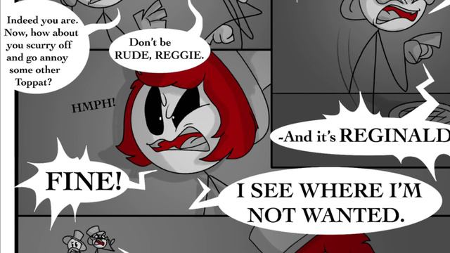 CROWN OF ROSES // HENRY STICKMIN AU COMIC DUB // CHAPTER 2