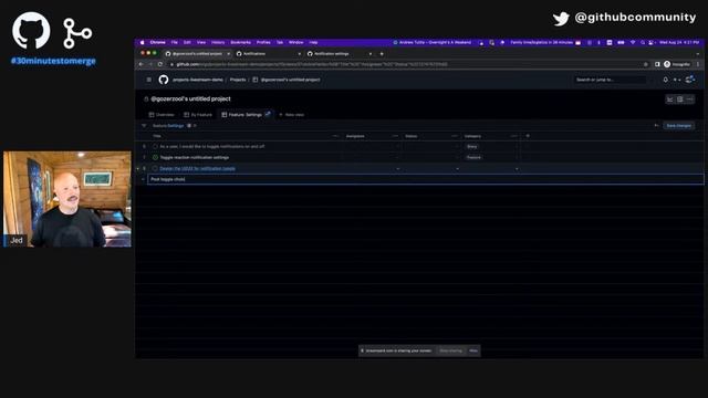 Accelerate shipping with GitHub projects смотреть онлайн