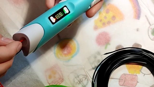 Рисую Арбуз 3d ручкой