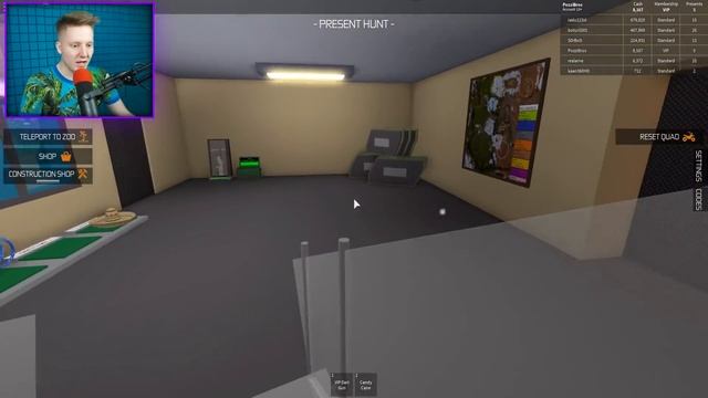 ПОЙМАЛ ДИНОЗАВРА ДЛЯ ЗООПАРКА! | Roblox смотреть онлайн