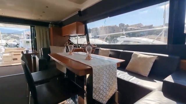 Обзор яхты Prestige 60. Продается эксклюзивно в компании Bella Yacht. смотреть онлайн