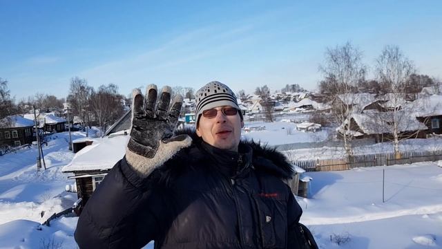 Очкарик чистит снег смотреть онлайн