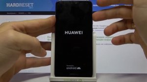 Что делать если забыл пароль на HUAWEI P20 / Сброс настроек без пароля на HUAWEI P20
