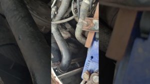 обломилась  пароотводящего шланга  обратки радиатора,приора