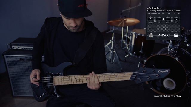 A+ By Shift Line Flex | Tube Preamplifier For Bass Guitar