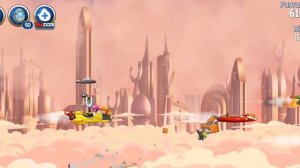 Angry Birds Star Wars 2 - All Bosses (No Item) + Cutscenes (Part 1)