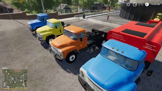 MODS FARMING SIMULATOR 19/ FS19 "ЗиЛ Пак \ ZIL PACK" смотреть онлайн