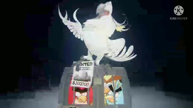 Angry Birds Rio But Its Reversed