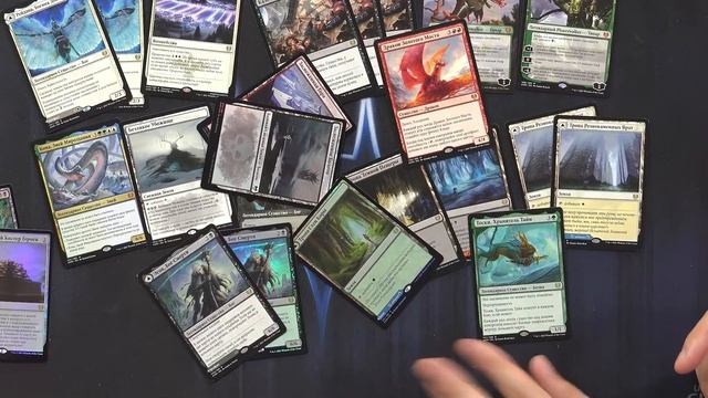 Как собрать МТГ колоду новичку? ЛЕГКО! - 6 дисплеев карт + Никита Мега MTG распаковка wincondition смотреть онлайн