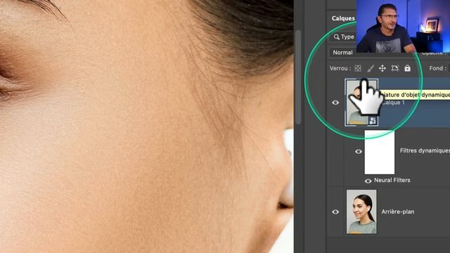 Changer la direction d'un REGARD dans PHOTOSHOP ! [TUTO DÉBUTANT] смотреть онлайн