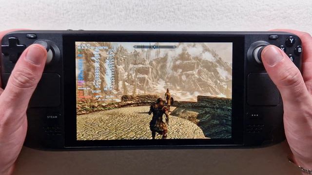 The Elder Scrolls 5 Skyrim SE on Steam Deck/OS in 800p 40+Fps (Live) смотреть онлайн