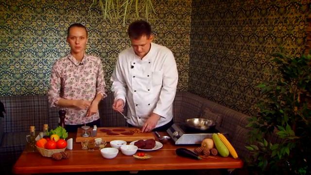 Готовим мясо с лисичками смотреть онлайн