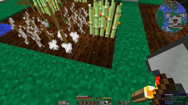 Gregtech New Horizons - Crops and Breeding смотреть онлайн