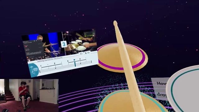 Testing Homemade VR Foot Pedals - Using Paradiddle смотреть онлайн