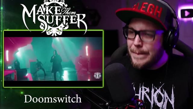 WOWOWOW!!! Make Them Suffer - Doomswitch (REACTION) смотреть онлайн