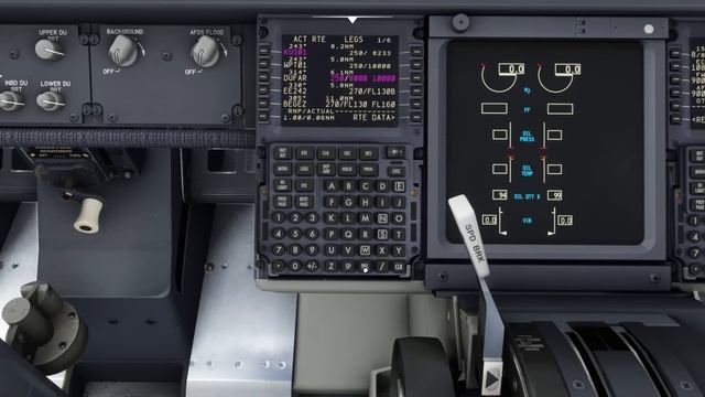 Заполнение FMC в Boeing 737NG Microsoft Flight Simulator смотреть онлайн