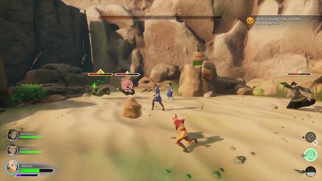 Avatar The Last Airbender: Quest for Balance All Bosses & Ending смотреть онлайн