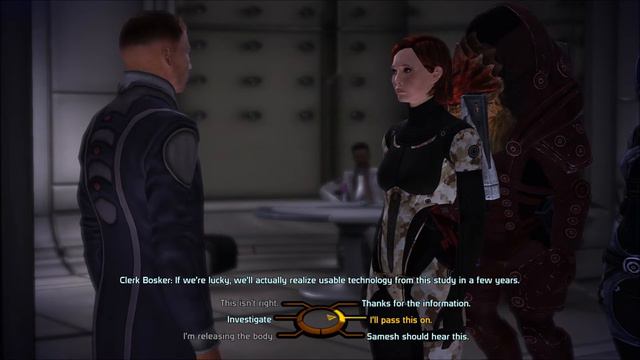 Let's Play Mass Effect (Blind), Part 17: Meet Tali'Zorah nar Rayya смотреть онлайн