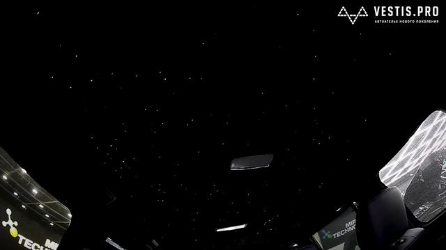 Звездное небо для Lexus LX570 смотреть онлайн