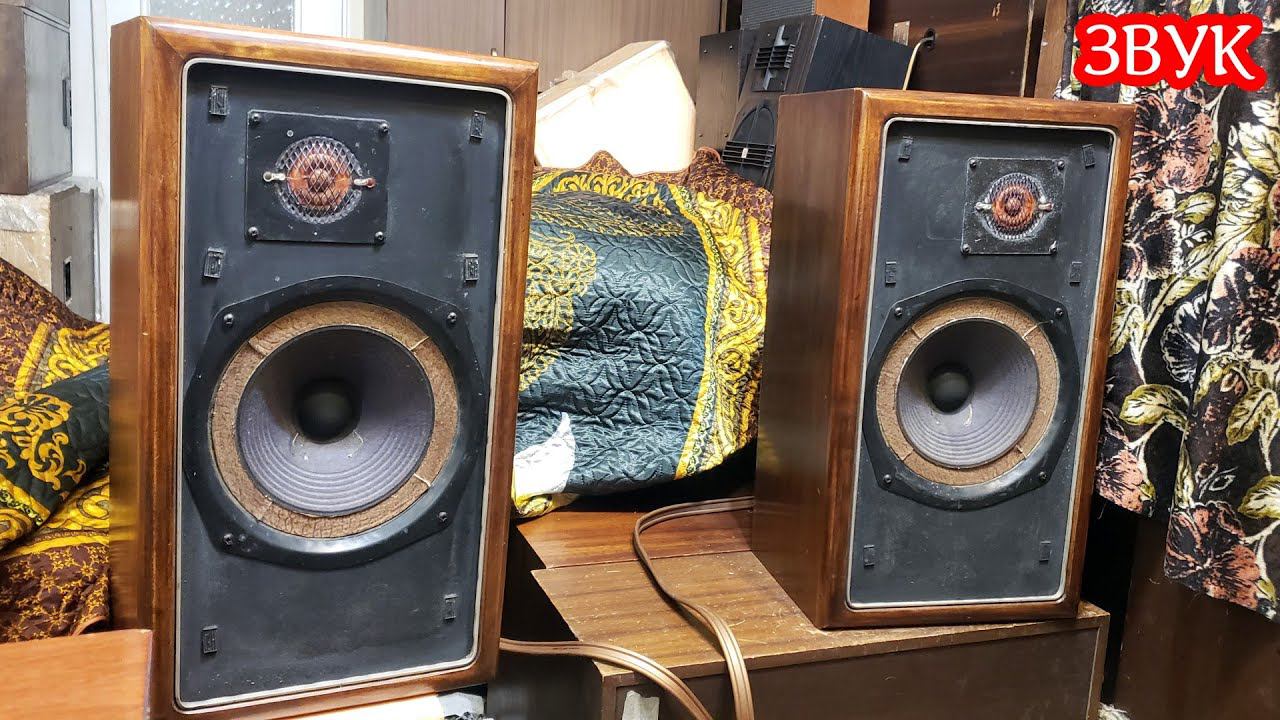 Advent Loudspeaker звук часть 1