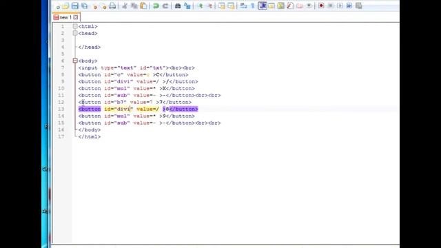 Trending Tweet Present : How to Make Calculator Using [HTML],Javascript,CSS (tutorial 1) смотреть онлайн
