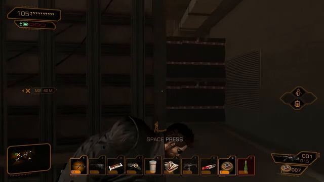 Let's Play Deus Ex: Human Revolution Blind [Part 77] - Who Harvests the Harvesters? смотреть онлайн