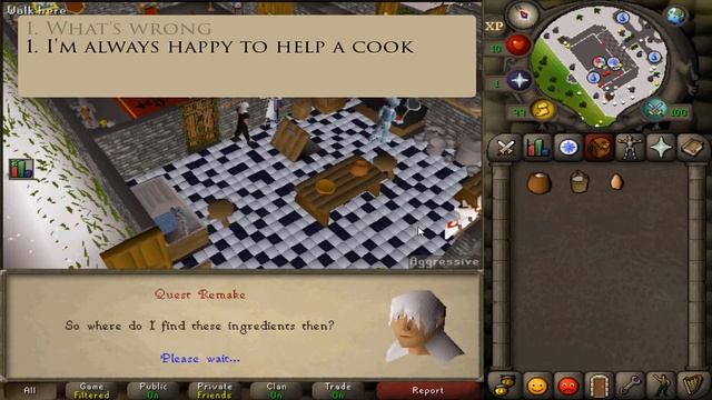 [Quick guide] Cook's Assistant Quest смотреть онлайн