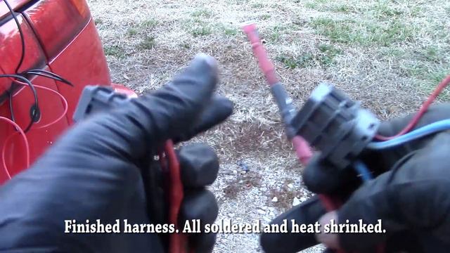 Subaru Legacy/Outback JDM Headlight Conversion смотреть онлайн