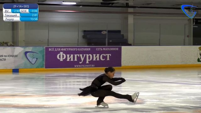 Эвита Мироева, 1 юношеский разряд (девочки 2015 г.р и младше), 2 место #figureskating #sportkinds