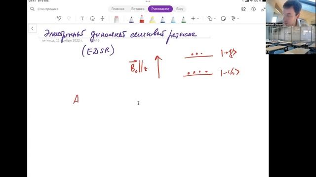 Лекция 4. Спиновая физика полупроводников смотреть онлайн