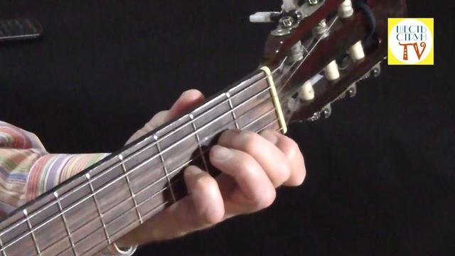 Песня "Оттепель" на гитаре - разбор как играть мелодию с аккордами и басами. НОТЫ/ТАБЫ смотреть онлайн