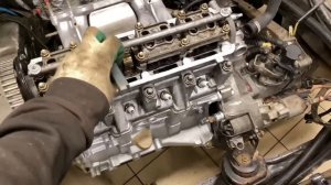 VW PASSAT B3. ДВИГАТЕЛЬ ВАЗ В ФОЛЬКСВАГЕН. Часть 2.