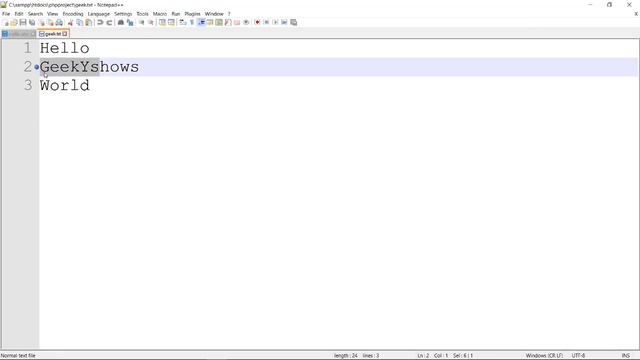 Reading a Whole File at Once in PHP (Hindi) смотреть онлайн