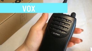 РАЦИЯ VECTOR VT-44 H . ОБЗОР ФУНКЦИЙ