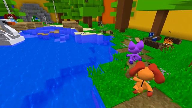 100 DOGDAY WANT TO KISS CATNAP in MINECRAFT!? POPPY PLAYTIME CHAPTER 3 in Minecraf смотреть онлайн