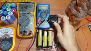 BMS БМС 6S 24V 15A за 18650 литиево-йонна батерия