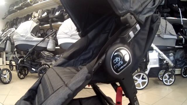 Baby Jogger City Mini 4 kołowy. Lekka i stabilna spacerówka. смотреть онлайн