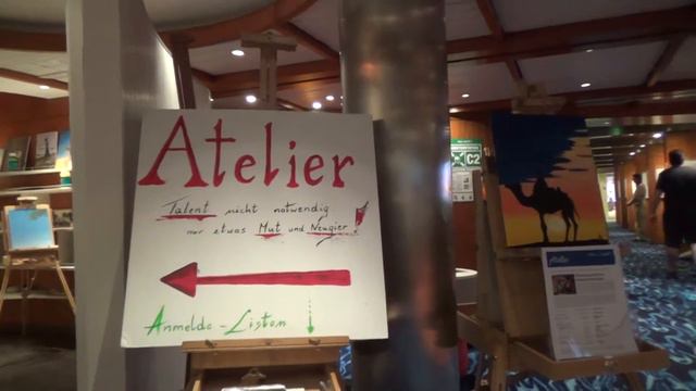Mein Schiff 2 TUI Cruises Dubai Kreuzfahrt Reiebüro Fella Atelier Studio смотреть онлайн