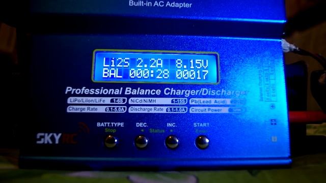 Учимся пользоваться Imax B6ac.