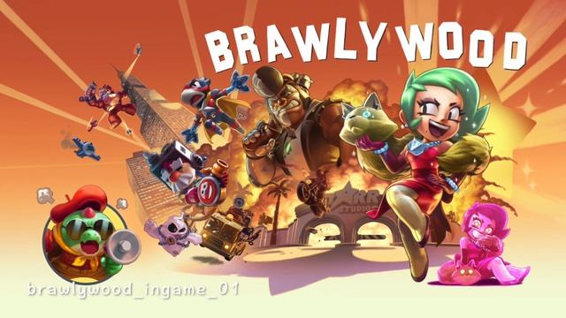 Brawlywood - Brawl Stars Music | Event смотреть онлайн