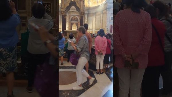 European Adventure Vlog Episode 94 - Basilica Papale San Paolo fuori le Mura