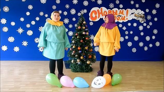 "Раз, два, три, четыре, пять - начинаем мы играть!" Игровая программа ДК ЖД МВ смотреть онлайн