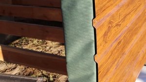 ФАСАД из профнастила - каркасный дом своими руками. Как построить каркасный дом недорого.