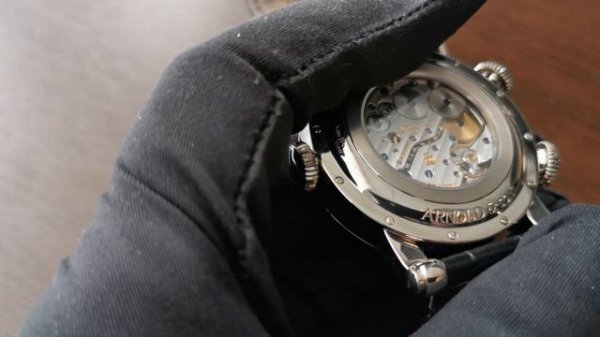 ARNOLD & SON True North Perpetual Calendar 1QPAW.S01A.C40B White Gold review