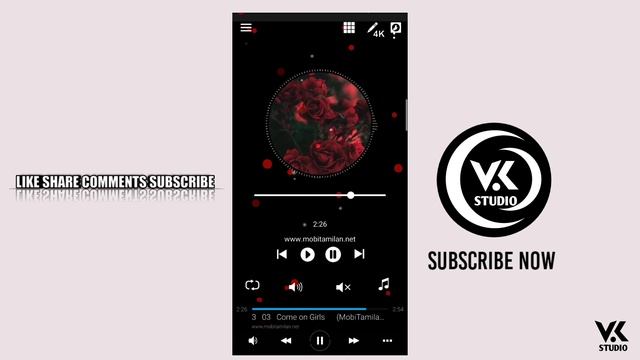 Music Player Template Avee Player | How To Make Trending WhatsApp Status VK STUDIO смотреть онлайн