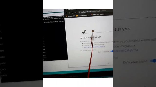 #automatic #trexrunner #gameplayer #system with #python #keyboard and #ldr смотреть онлайн