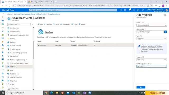 Azure Web Jobs Complete Reference|Webjobs Tutorial смотреть онлайн
