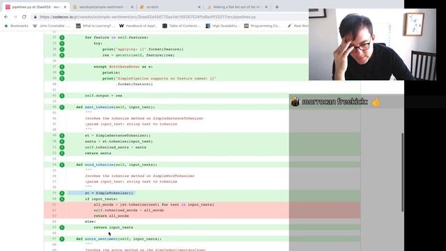 Live Coding - Sentiment Analysis - Part 7 смотреть онлайн