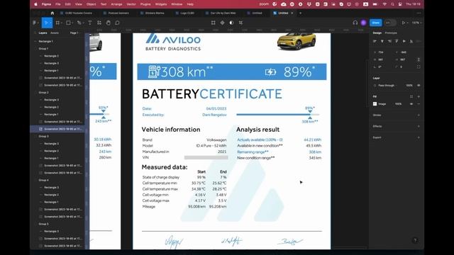 Деградация на батериите на електромобилите - Aviloo тестове смотреть онлайн
