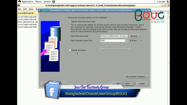 How to Create Database using DBCA Graphically | BOUG | Database Configuration Assistant смотреть онлайн